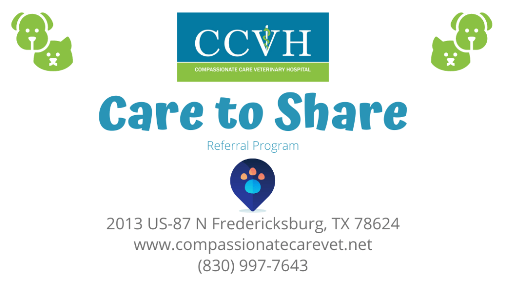 Care to Share Card Front