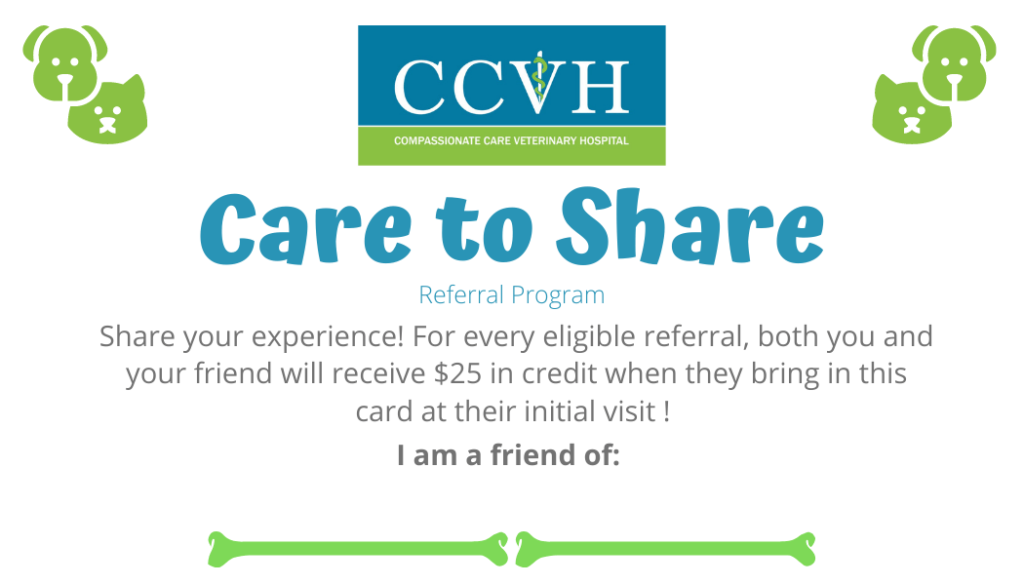 Care to Share Card Front